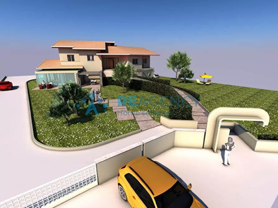 Immagine 2 di Casa bifamiliare in vendita  in Via Martiri della Libertà a Caltrano