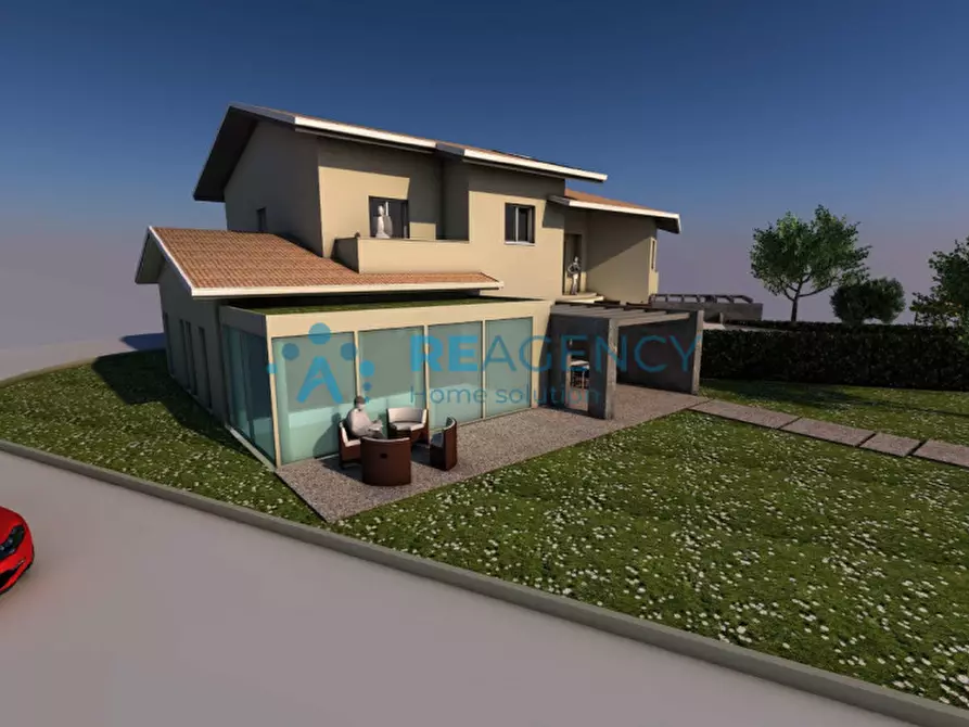 Immagine 4 di Casa bifamiliare in vendita  in Via Martiri della Libertà a Caltrano