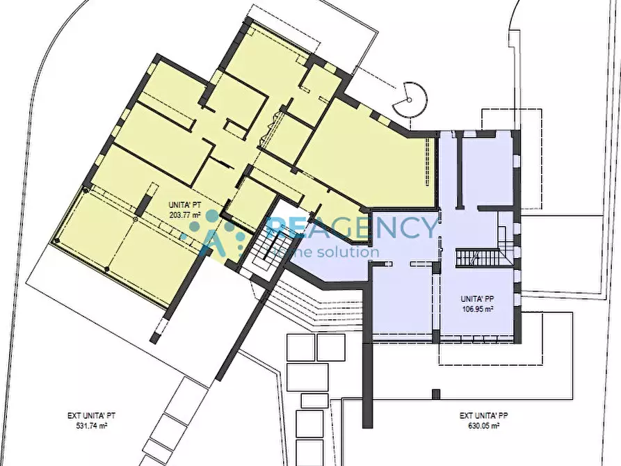 Immagine 10 di Casa bifamiliare in vendita  in Via Martiri della Libertà a Caltrano