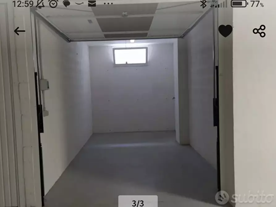 Immagine 1 di Garage in affitto  in Viale Inghilterra a Montesilvano