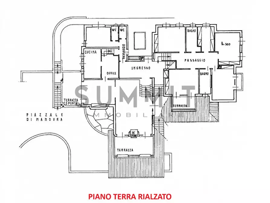 Immagine 19 di Villa in vendita  in schio centro a Schio