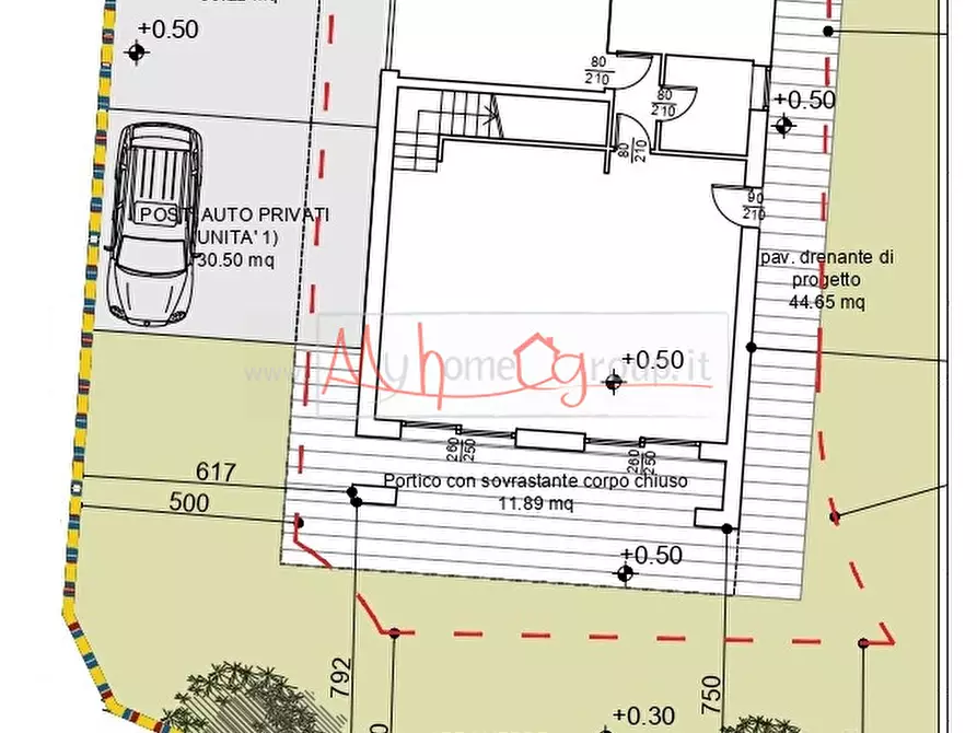 Immagine 4 di Appartamento in vendita  a Selvazzano Dentro