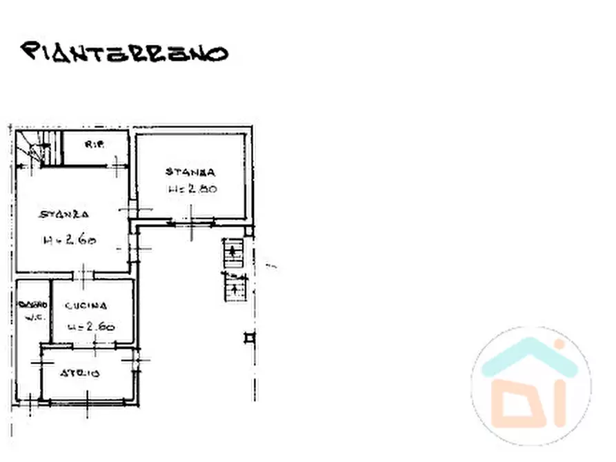 Immagine 21 di Villetta a schiera in vendita  in Via Redipuglia a Fogliano Redipuglia