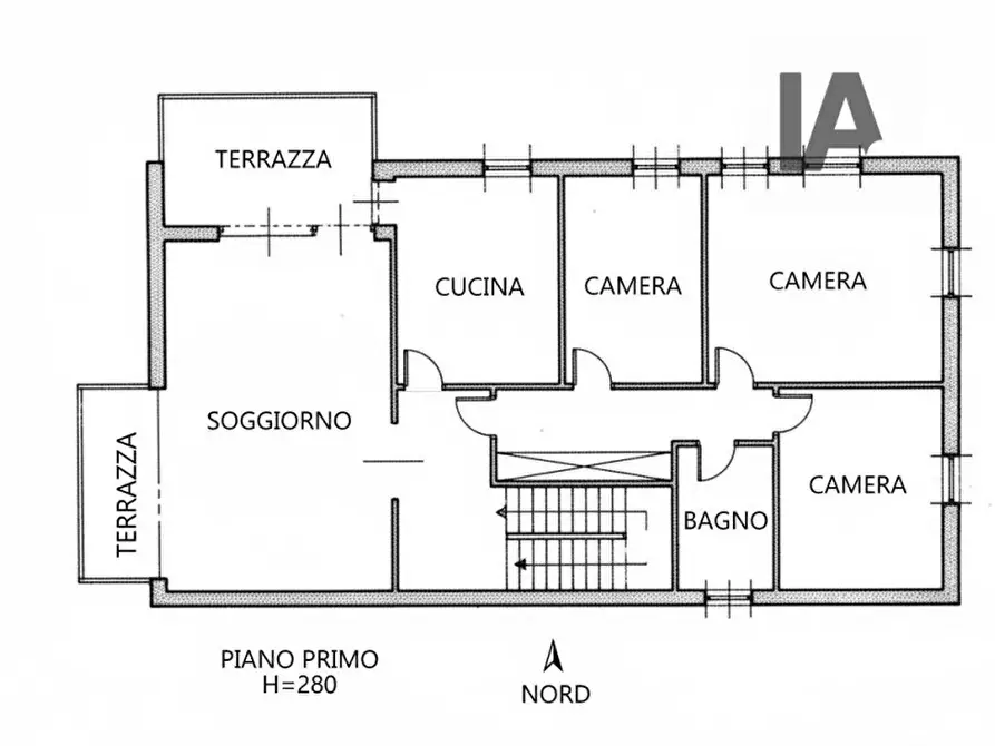 Immagine 21 di Casa indipendente in vendita  in Via Pietro Micca a Padova