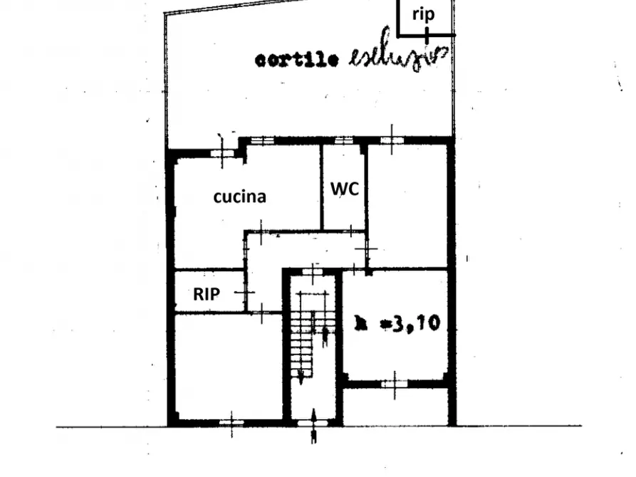 Immagine 20 di Appartamento in vendita  in Via Bovetto 31 a Reggio Di Calabria