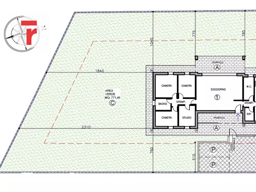 Immagine 6 di Casa bifamiliare in vendita  in Via Carducci a Vigodarzere