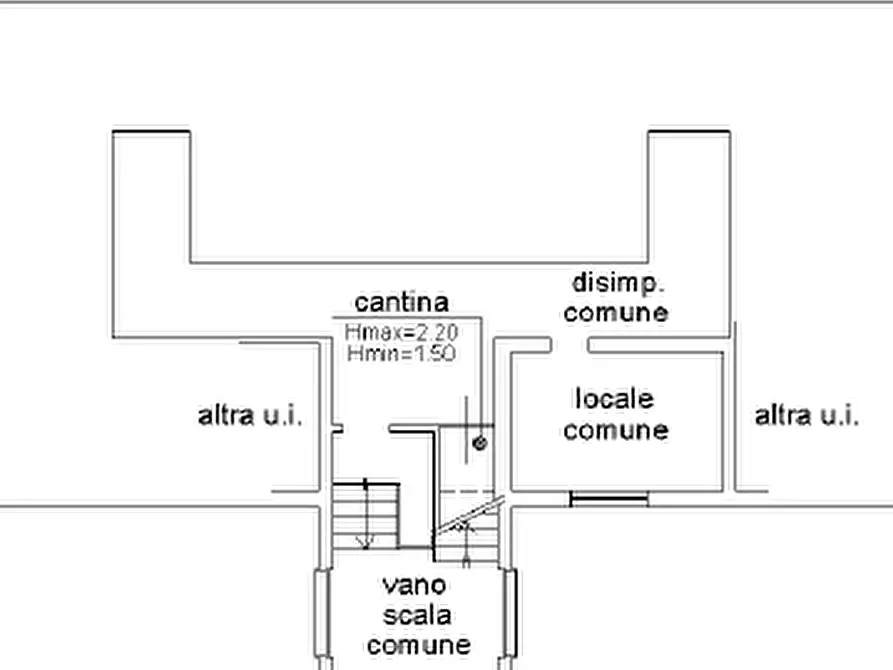 Immagine 1 di Appartamento in vendita  in Via Giacomo Matteotti, 2 a Brembate