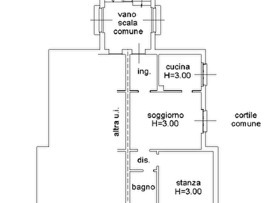 Immagine 11 di Appartamento in vendita  in Via Giacomo Matteotti, 2 a Brembate
