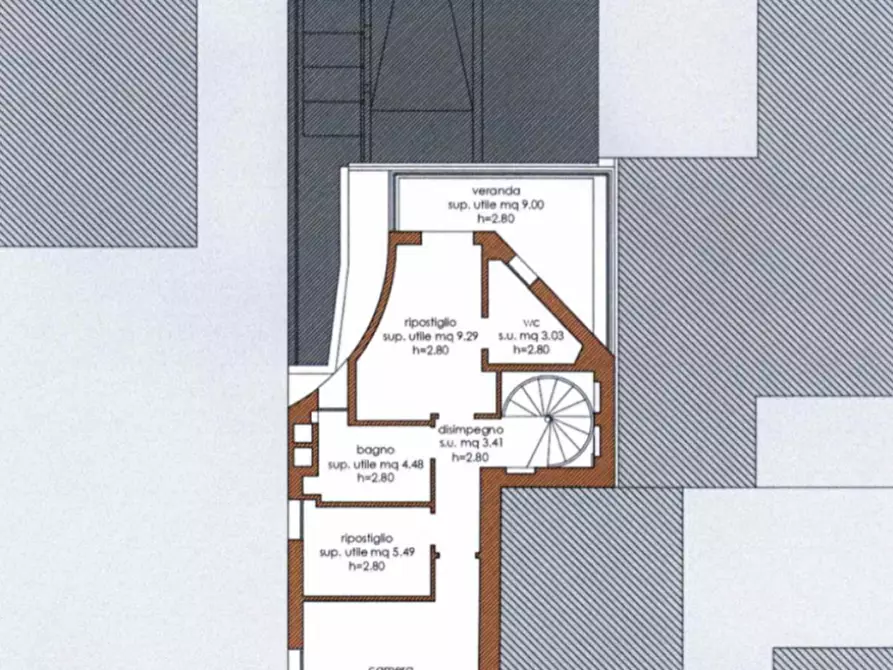 Immagine 16 di Casa indipendente in vendita  in Via Gustavo Modena a Padova