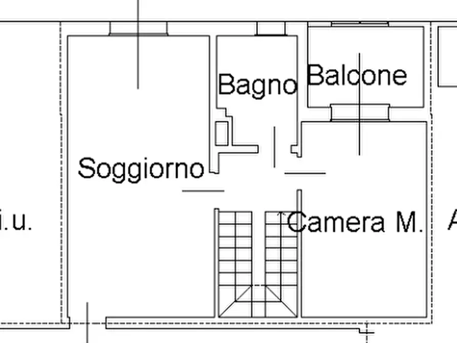 Immagine 18 di Appartamento in vendita  in via siai 2 a Borgomanero