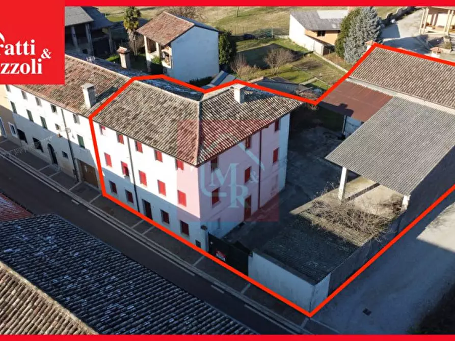 Immagine 1 di Villetta a schiera in vendita  in Via Zompicco 16 a Santa Maria La Longa