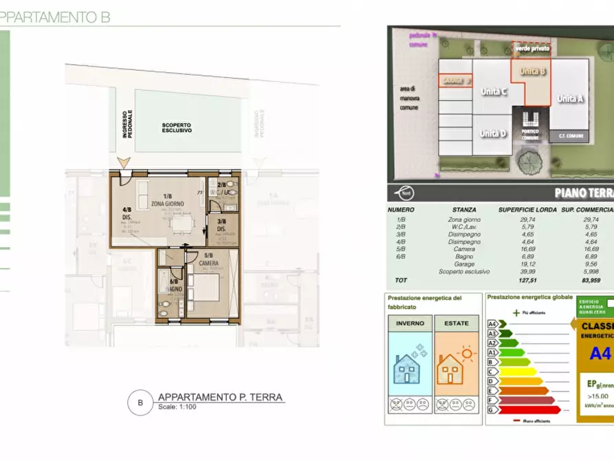 Immagine 25 di Appartamento in vendita  in Vicolo Pier Paolo Martinati a Cartura