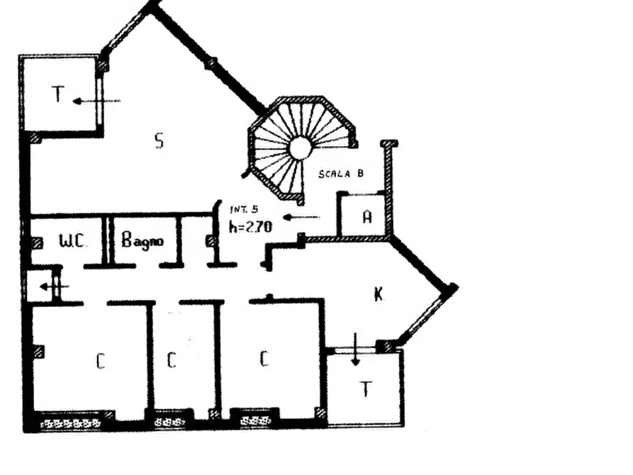 Immagine 1 di Appartamento in vendita  in Via Ciccarello Diramazione Via Caprai, 19 a Reggio Di Calabria