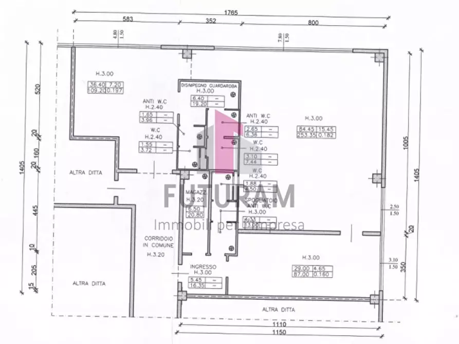 Immagine 19 di Ufficio in vendita  in Via Roma a Camisano Vicentino