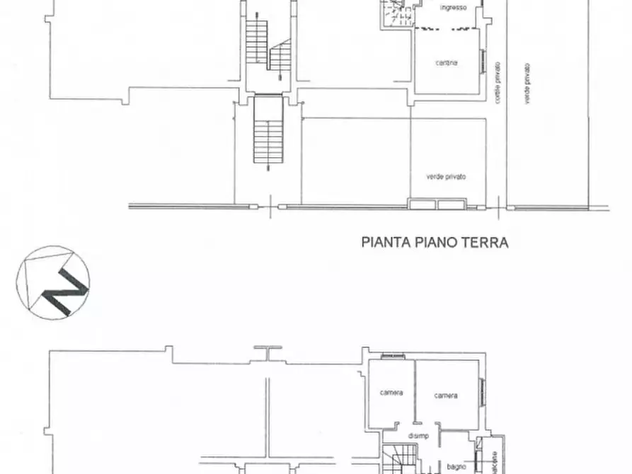 Immagine 34 di Appartamento in vendita  in Via A. Simonini, 25 a Torrile
