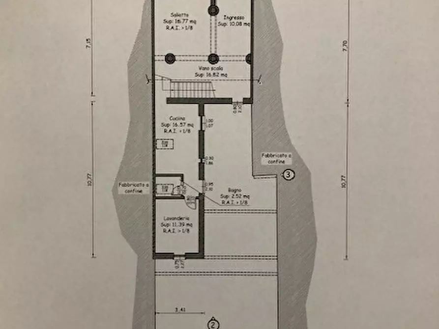 Immagine 55 di Villa in vendita  a Suzzara