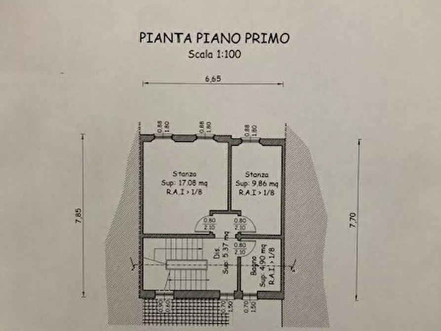 Immagine 56 di Villa in vendita  a Suzzara