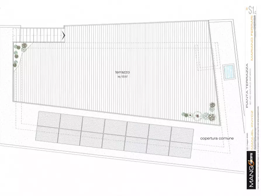 Immagine 20 di Attico in vendita  in Via Gedeone de Vettorazzi a Levico Terme