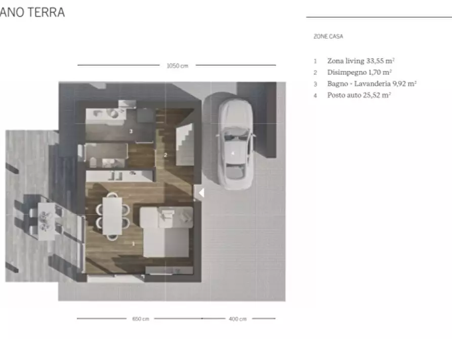 Immagine 5 di Casa indipendente in vendita  in Via dei Bersaglieri a Fontaniva