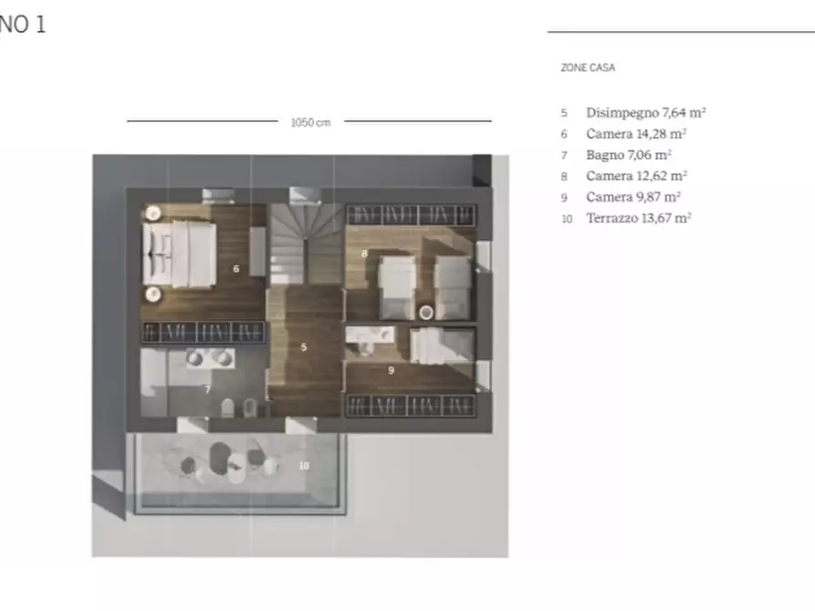 Immagine 14 di Casa indipendente in vendita  in Via dei Bersaglieri a Fontaniva