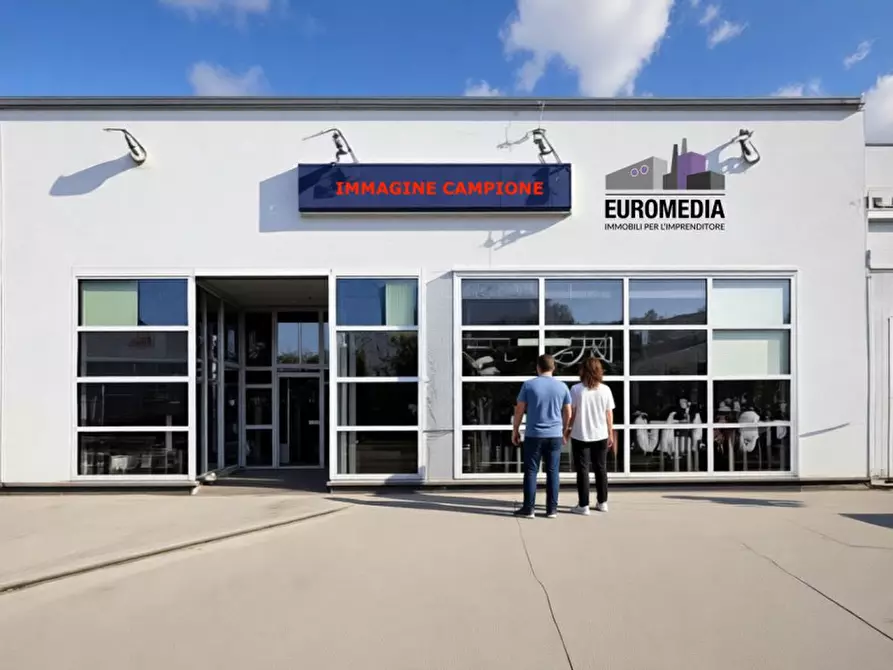 Immagine 1 di Capannone industriale in affitto  in Via roma, 1 a Montebello Vicentino