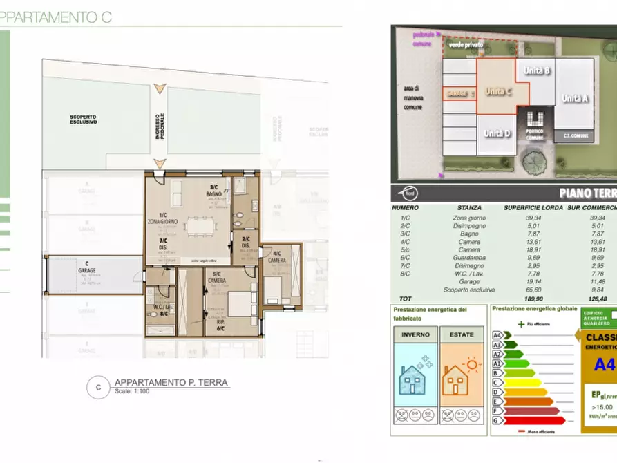 Immagine 25 di Appartamento in vendita  in Via Pier Paolo Martinati a Cartura