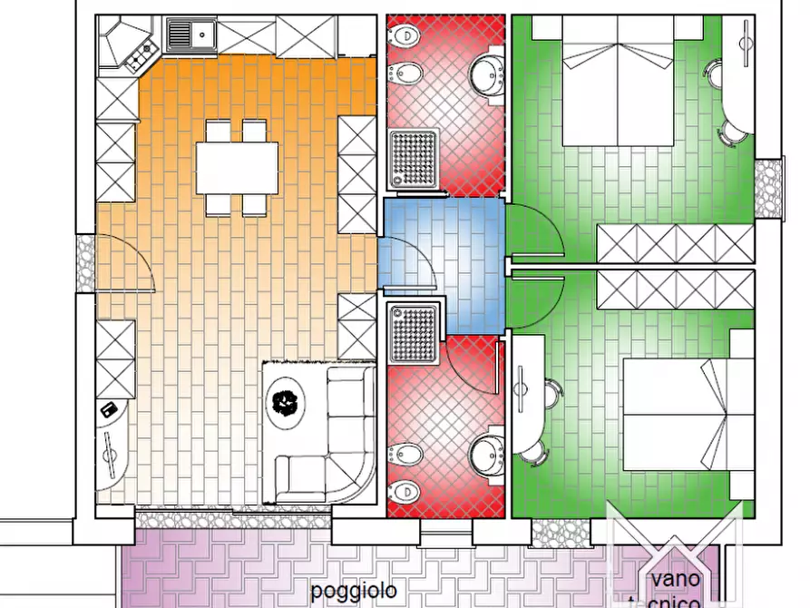 Immagine 16 di Appartamento in vendita  a Rossano Veneto