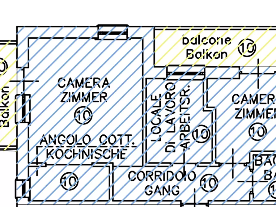 Immagine 13 di Appartamento in vendita  in meisules a Selva Di Val Gardena .Wolkenstein In Groeden.