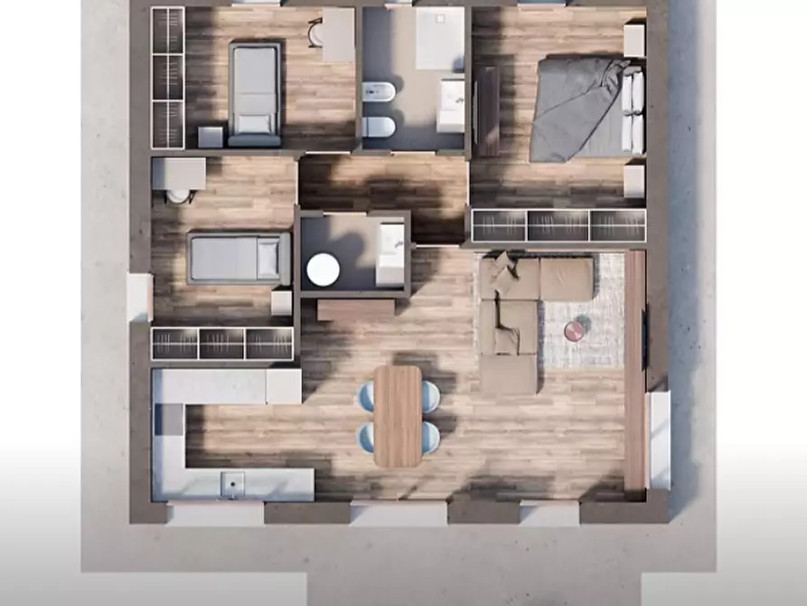 Immagine 5 di Casa indipendente in vendita  in Via 11 febbraio a Mussolente