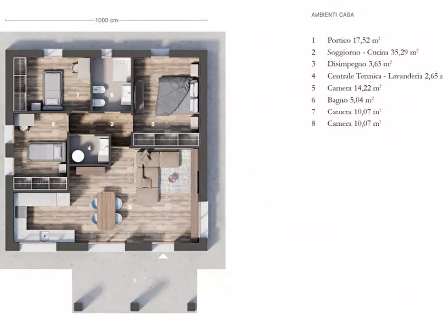 Immagine 6 di Casa indipendente in vendita  in Via 11 febbraio a Mussolente