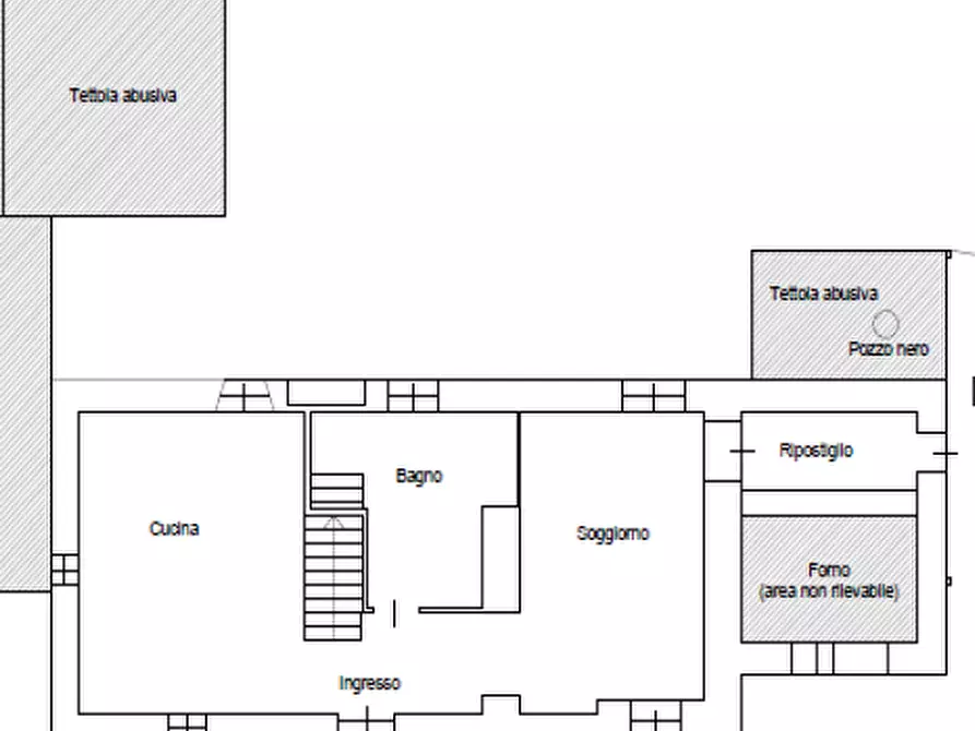 Immagine 1 di Casa indipendente in vendita  in Via Oliva 19 a Lusernetta