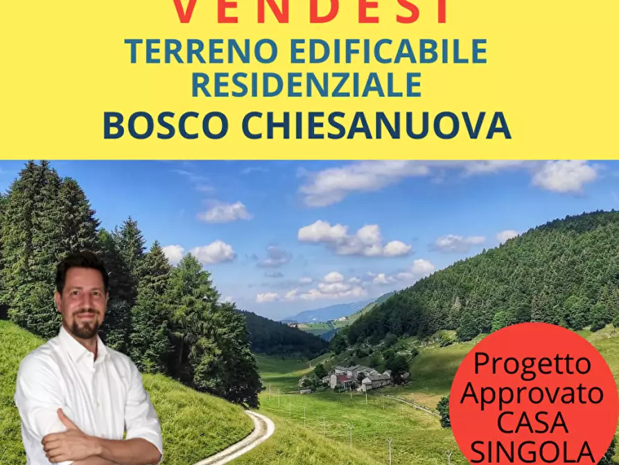 Immagine 1 di Terreno in vendita  in località Corbane a Bosco Chiesanuova