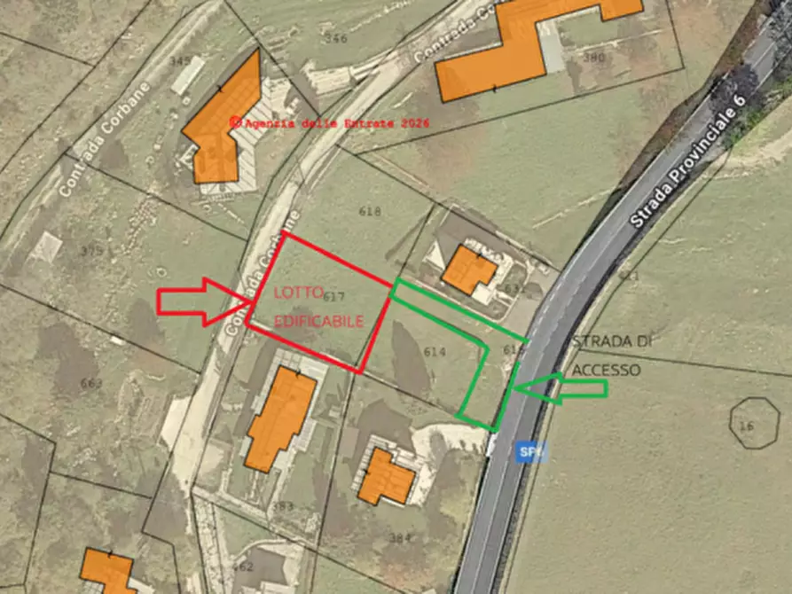 Immagine 1 di Terreno in vendita  in località Corbane a Bosco Chiesanuova