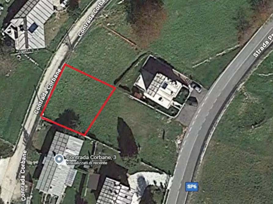 Immagine 4 di Terreno in vendita  in località Corbane a Bosco Chiesanuova
