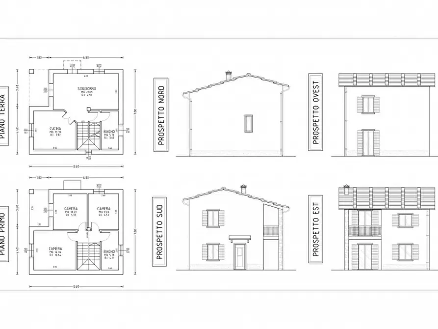 Immagine 6 di Terreno in vendita  in località Corbane a Bosco Chiesanuova