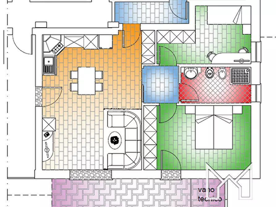Immagine 15 di Appartamento in vendita  a Rossano Veneto