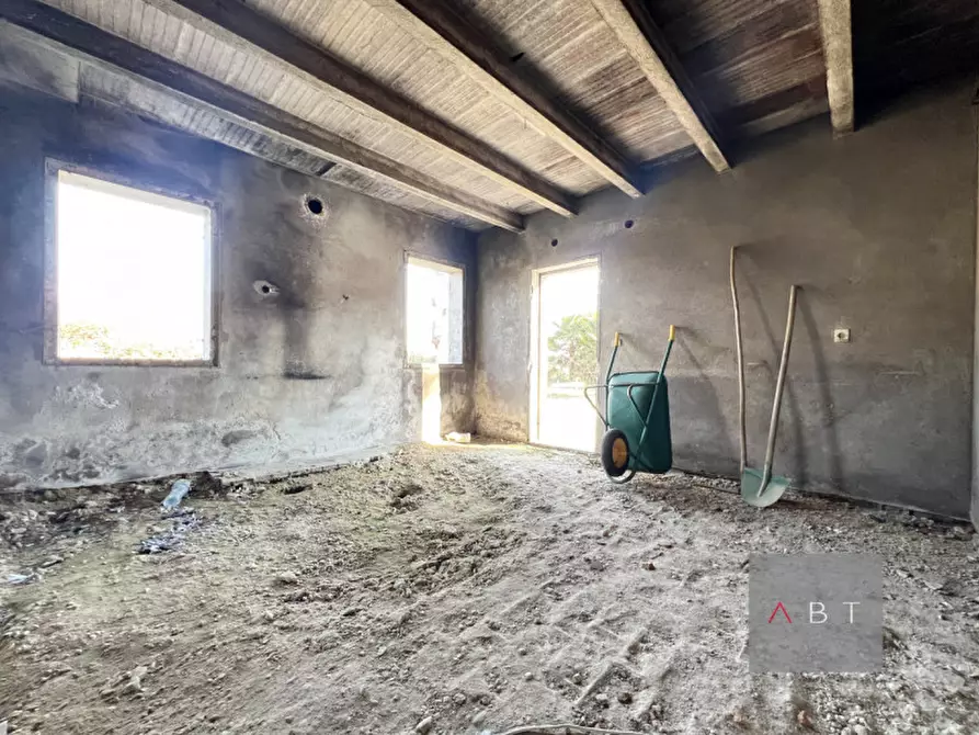 Immagine 3 di Casa bifamiliare in vendita  a Santa Giustina In Colle