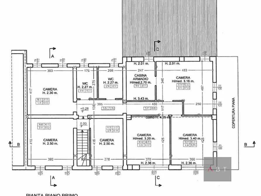 Immagine 12 di Casa bifamiliare in vendita  a Santa Giustina In Colle
