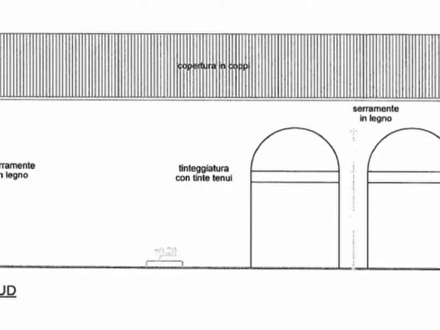 Immagine 13 di Casa bifamiliare in vendita  a Santa Giustina In Colle