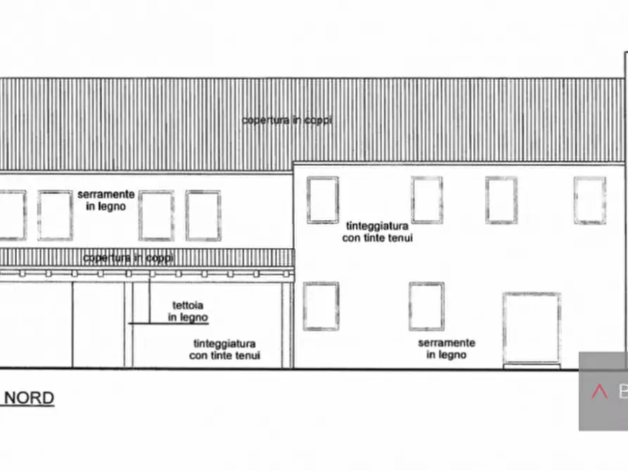 Immagine 14 di Casa bifamiliare in vendita  a Santa Giustina In Colle