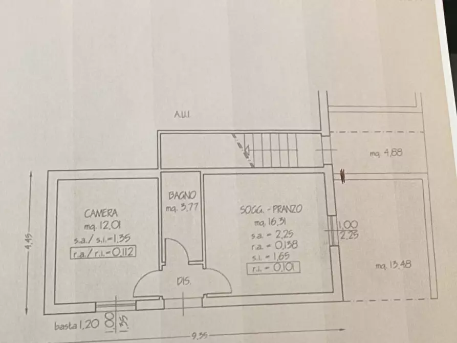 Immagine 28 di Appartamento in vendita  in Viale Antonio Locatelli a Rimini