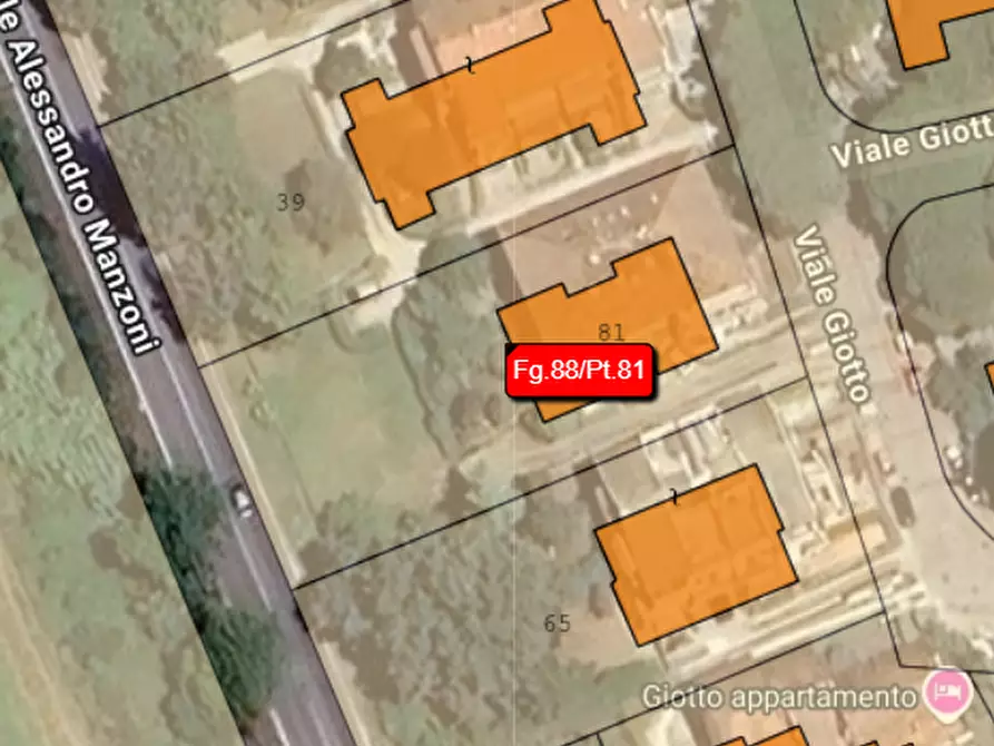 Immagine 2 di Appartamento in vendita  in Viale Giotto, 51 a Ravenna