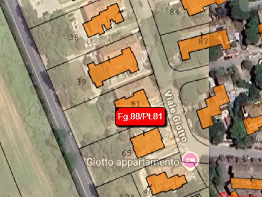 Immagine 3 di Appartamento in vendita  in Viale Giotto, 51 a Ravenna