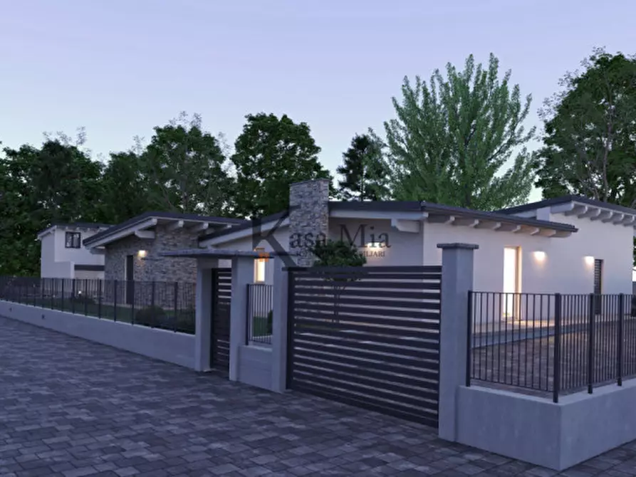 Immagine 2 di Villa in vendita  in Via Sebastiano Bianco a San Benigno Canavese