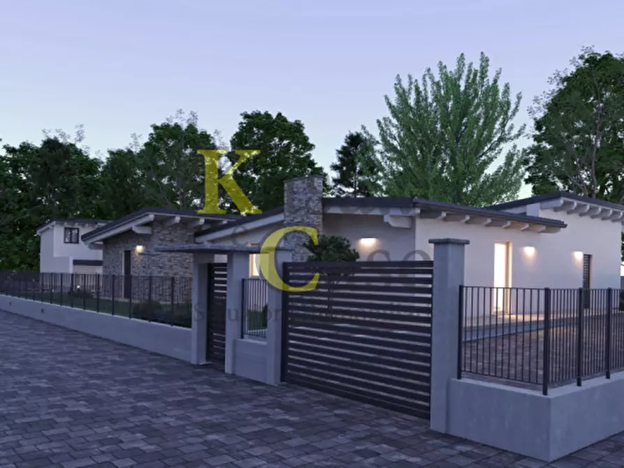 Immagine 3 di Villa in vendita  in Via Sebastiano Bianco a San Benigno Canavese