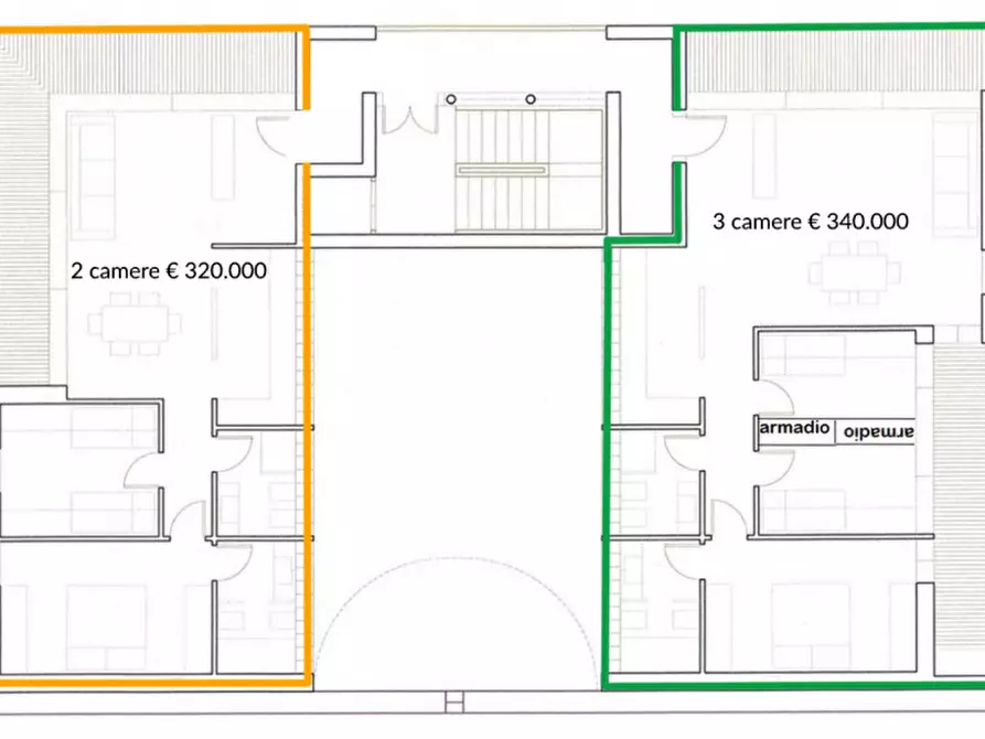 Immagine 6 di Appartamento in vendita  in via unità d'italia 104 a Verona