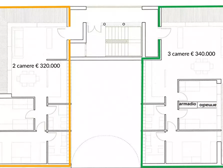 Immagine 7 di Appartamento in vendita  in via unità d'italia 104 a Verona