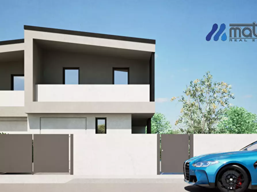 Immagine 2 di Casa bifamiliare in vendita  in Via Piave a Piove Di Sacco