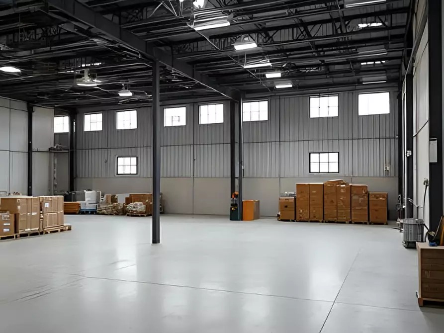 Immagine 9 di Capannone industriale in affitto  in via roma 1 a Vigonovo