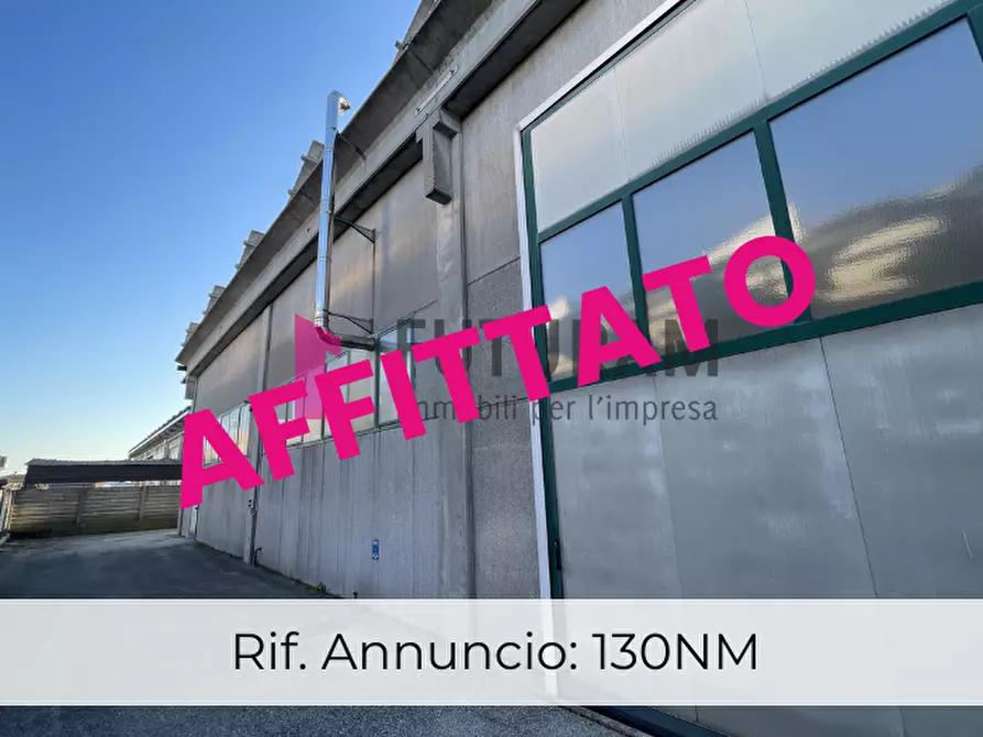 Immagine 1 di Capannone industriale in affitto  in via roma 1 a Vigonovo